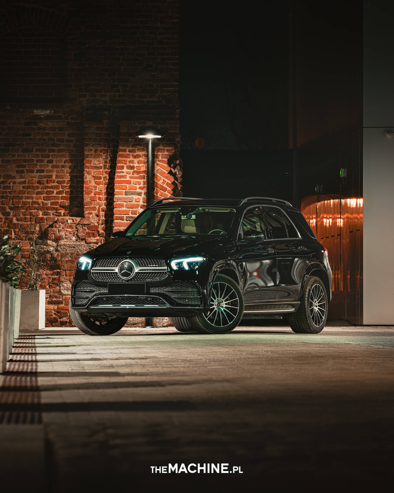 MERCEDES BENZ GLE by TheMachine 1