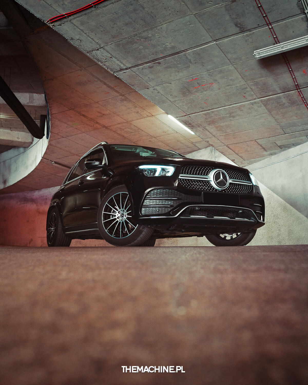 MERCEDES BENZ GLE by TheMachine 4