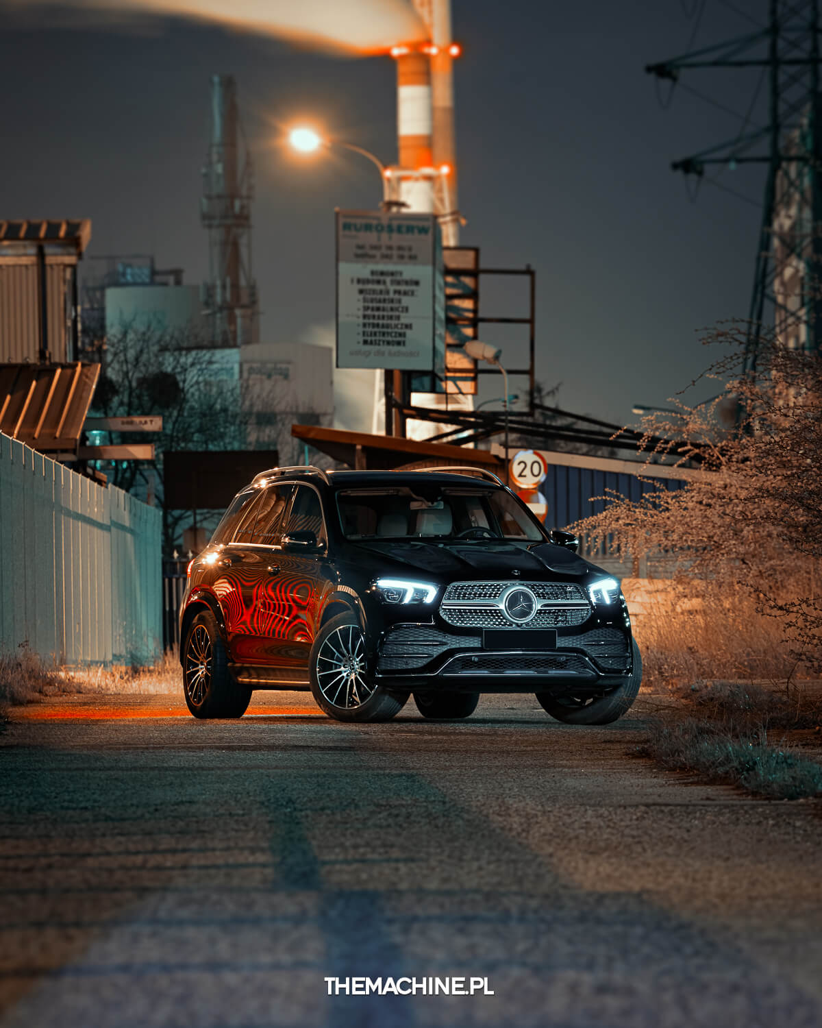 MERCEDES BENZ GLE by TheMachine 7