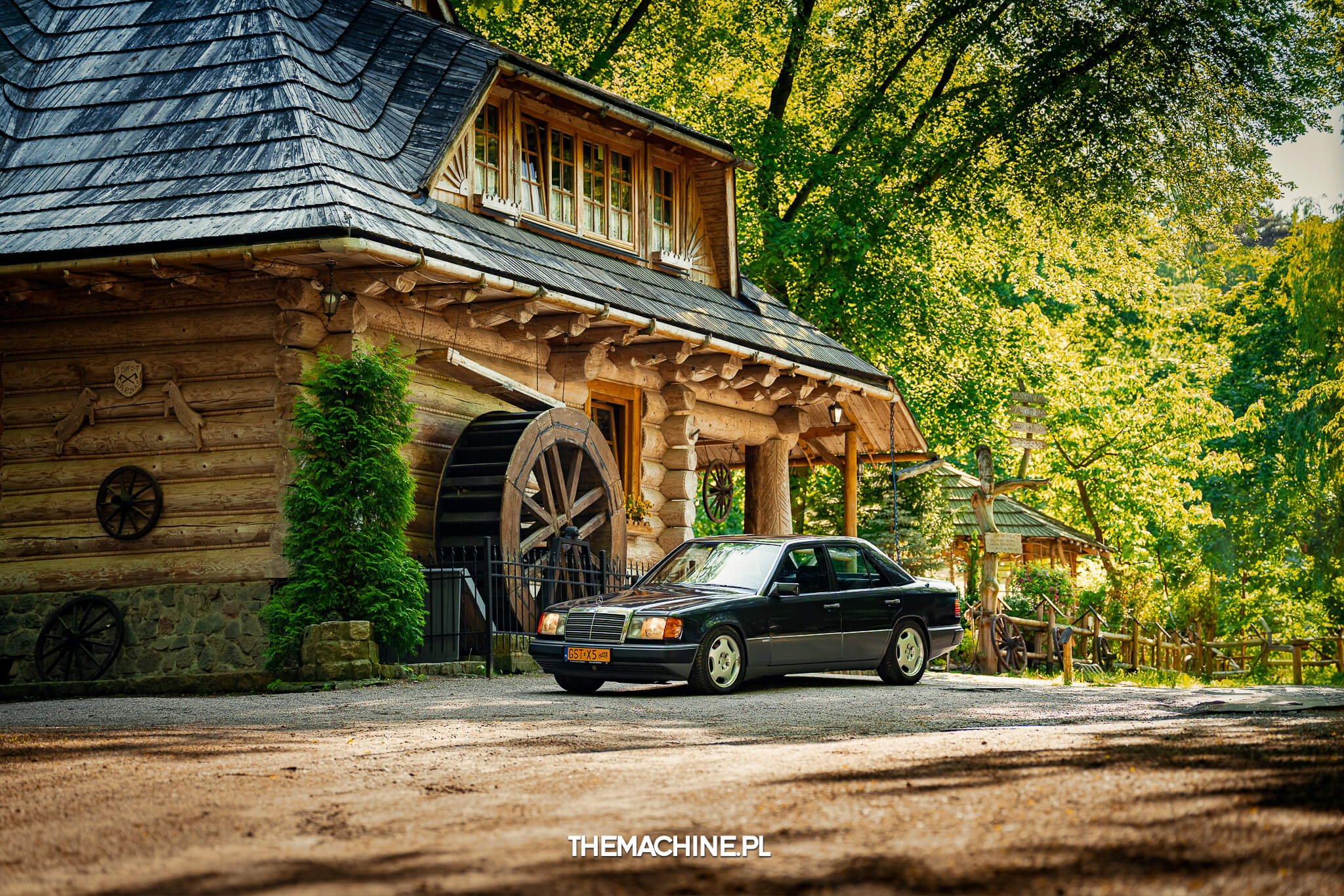 Mercedes Benz 320 E TheMachine.pl 20