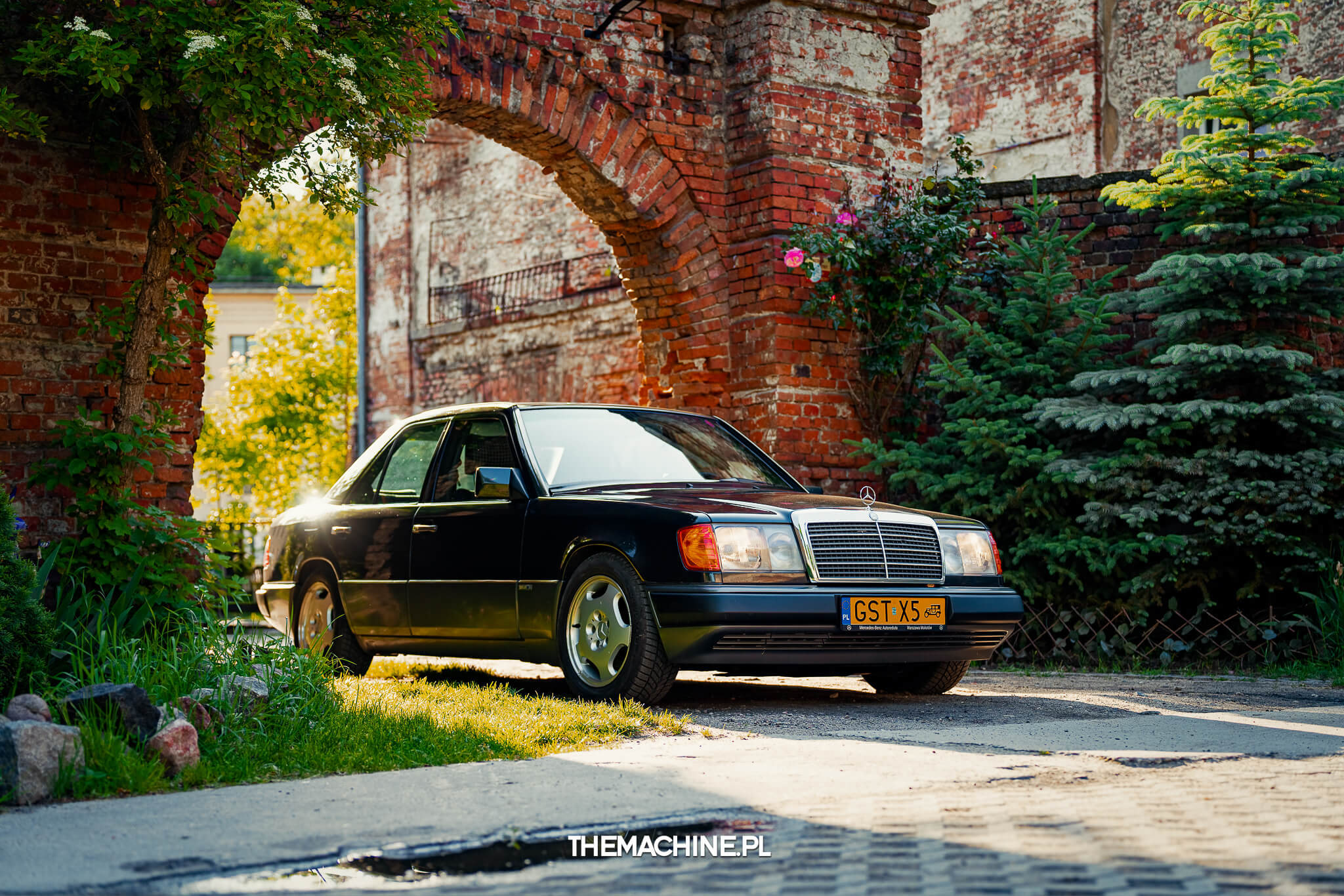 Mercedes Benz 320 E TheMachine.pl 23