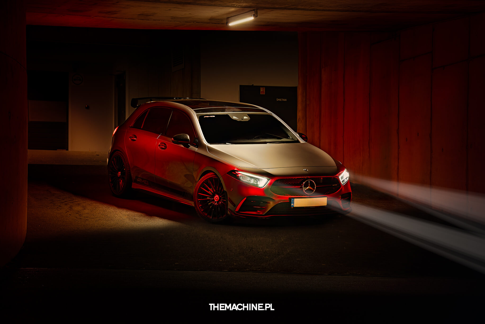 Mercedes Benz by THEMACHINE.PL 1