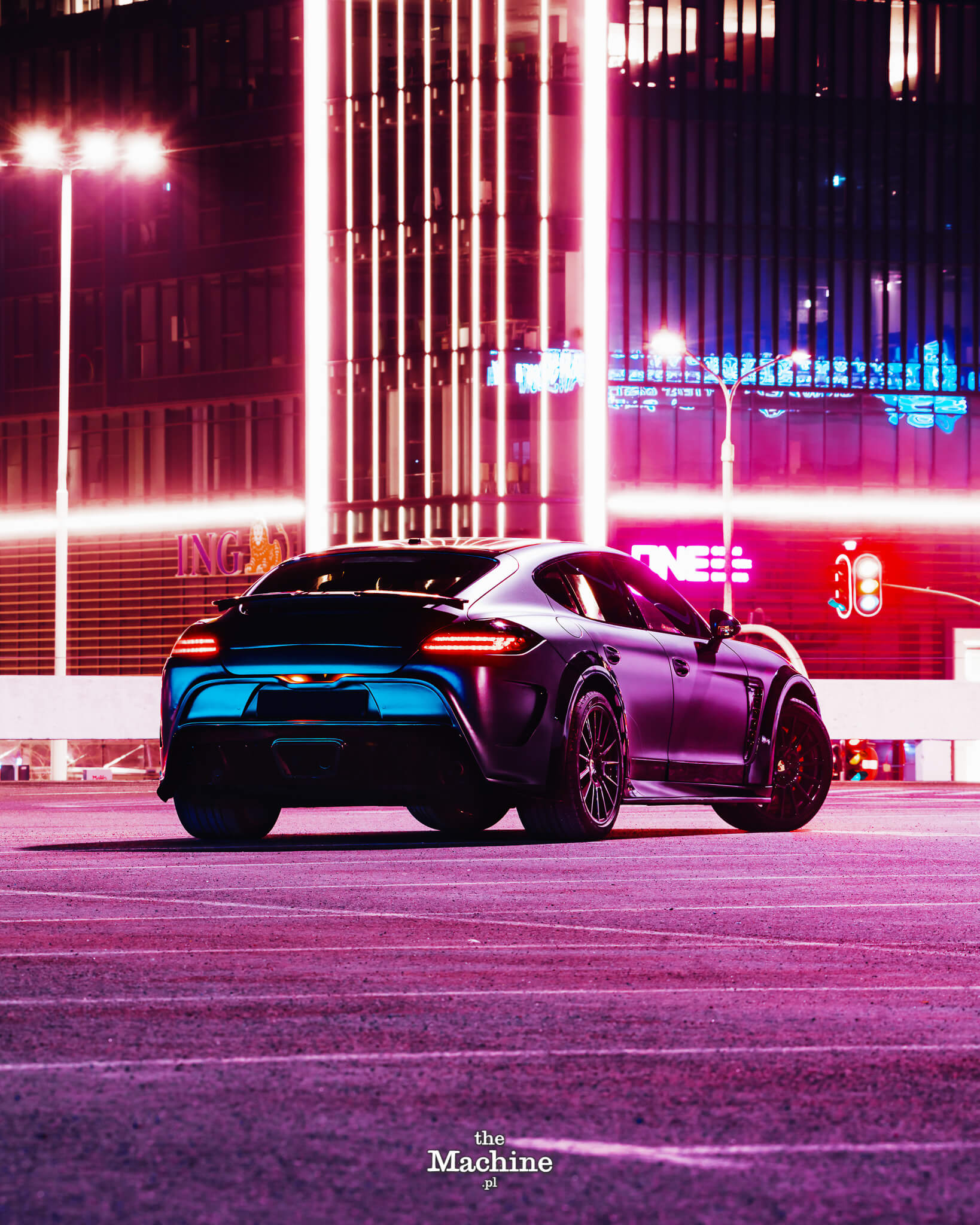 Porsche Panamera by TheMachine.pl 1