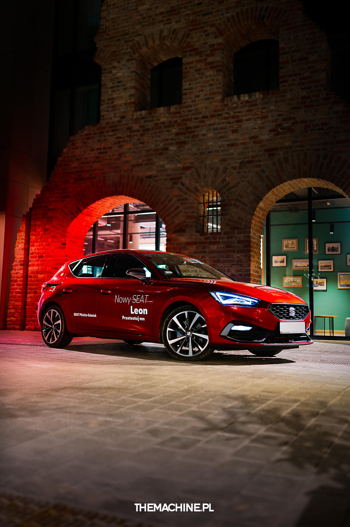 SEAT LEON by TheMachine.pl 1