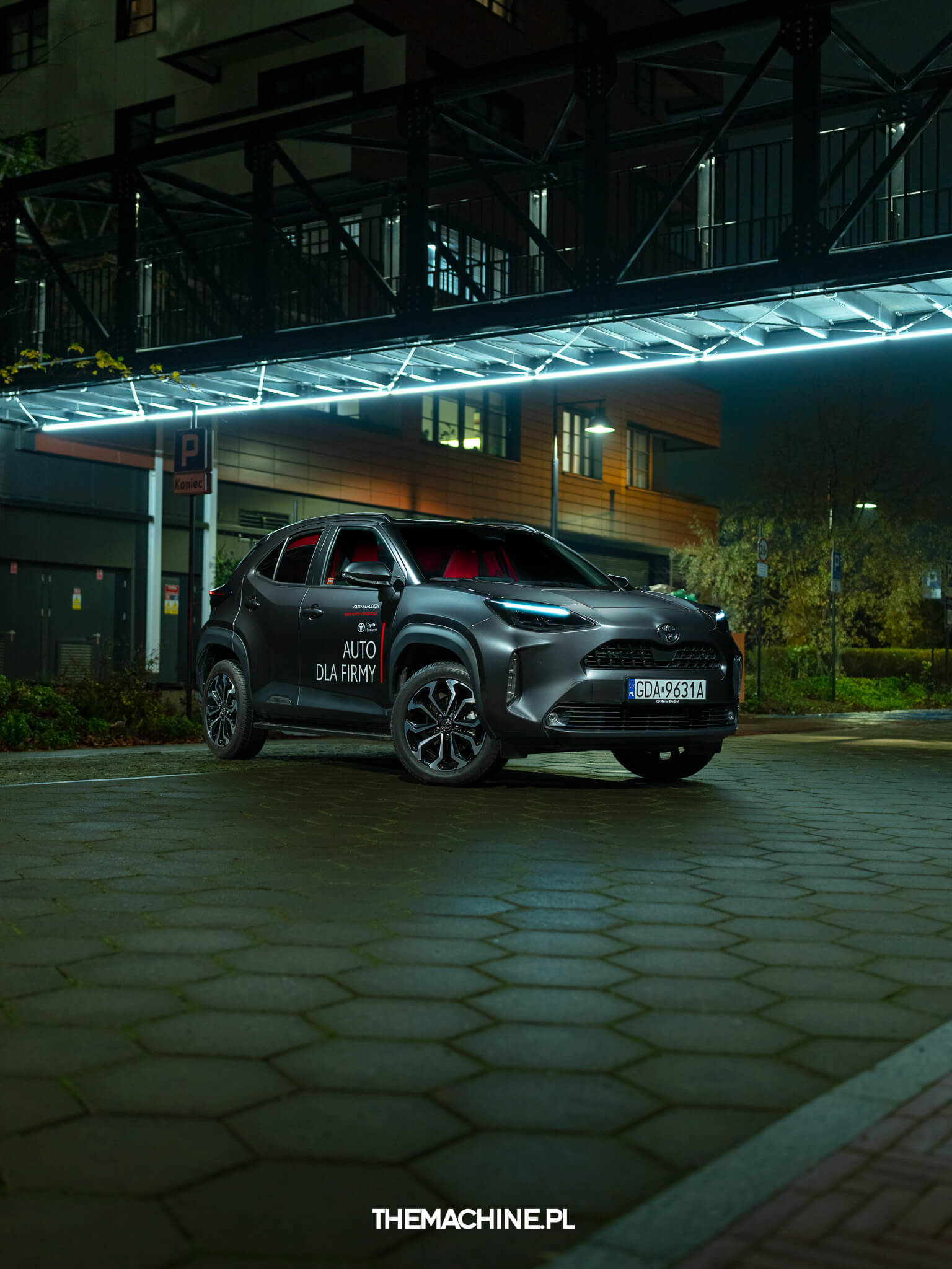 Toyota Yaris Cross by TheMachine.pl